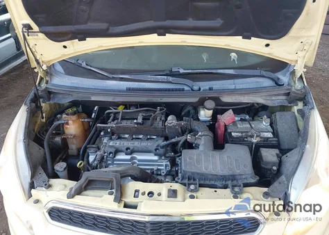 2014 Chevrolet Spark 1Lt Auto z USA, uszkodzony, nr VIN KL8CD6S95EC589075